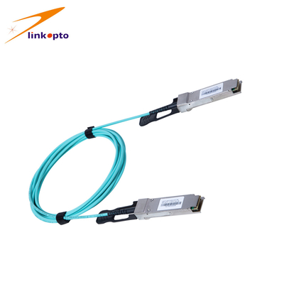 Wholesale Juniper Compatible AOC Active Optical Cable 2 Meters 40G QSFP+ To 40G QSFP+