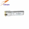 Cisco Copper RJ45 Sfp Port Connector Compact Assembly Low Power Dissipation