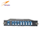 Compact Design Cwdm Multiplexer , 16 Channel Multiplexer With Monitor Pot