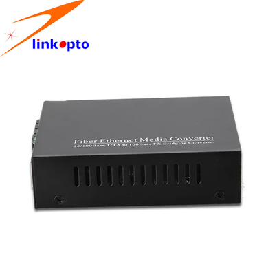 Cyber Bars MM SFP Media Converter 10 / 100 / 1000M Dual Fiber 1310nm Wavelength