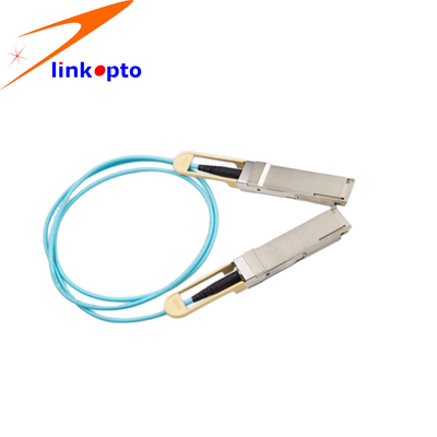 40G QSFP+ To 40G QSFP+ AOC Active Optical Cable 1 Meter Cisco Compatibility