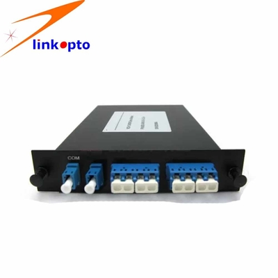 9 Channel CWDM Mux Demux LGX Box Type 1270 - 1610nm With LC / UPC Connectors