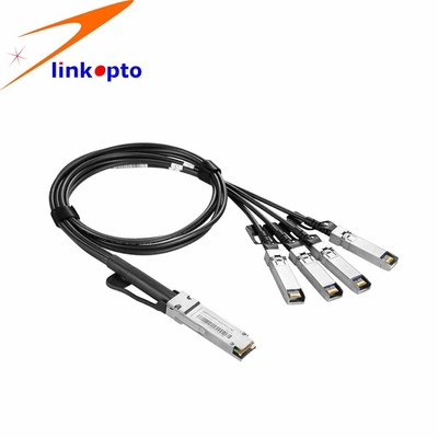 SFP+ Twinax Copper Cable , Cisco 10G DAC Fiber Optic Cable 9 Meters
