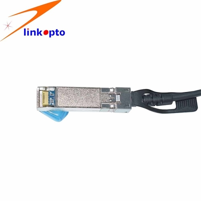 Pluggable 7 Meters 10g Dac Cable , 10gb Ethernet Cable ESPCAP92 - 324C7