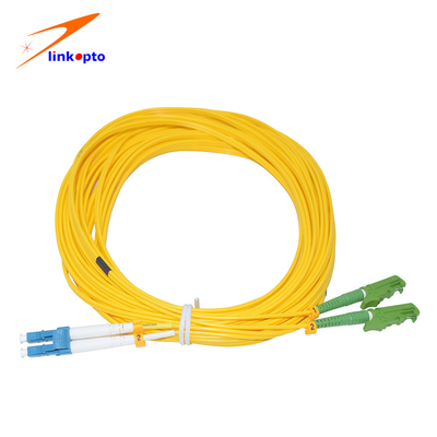 FC SC 10M Fiber Optic Jumper Cables , SM Simplex Fiber Optic Patch Cables