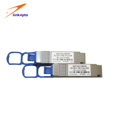 Small Size 40G QSFP+ Transceiver , 40g Optical Transceiver 2km Transmission , lower price