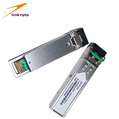 SM LC Connector Gigabit Ethernet 40KM SFP Module Single Mode For Huawei