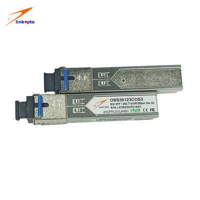 compact SC Sfp Pluggable Optical Module , Gigabit Sfp Transceiver High Performance