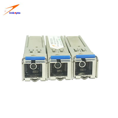Commercial Cisco Bidi Transceiver , Cisco Lc SC Sfp Module For Gigabit Ethernet