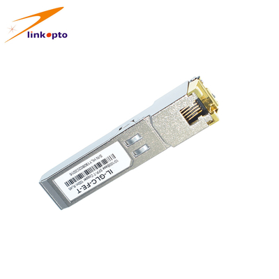 100M Transmission Copper - T 100base RJ45 SFP Module RJ45 Connectors For media converter