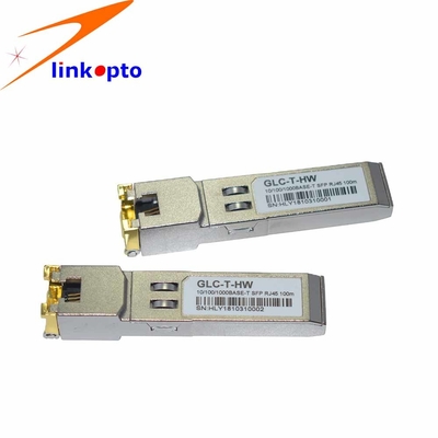 Huawei Equipment RJ45 SFP Module Connectors Pluggable Type Low Power Dissipation