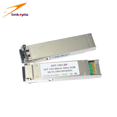Metal BIDI 10G XFP Module Tx1330 / Rx1270nm 10km Compatible With Cisco