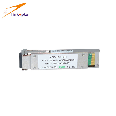 850NM Wavelength MMF Cisco Xfp Modules 10Gbps With Low Power Dissipation