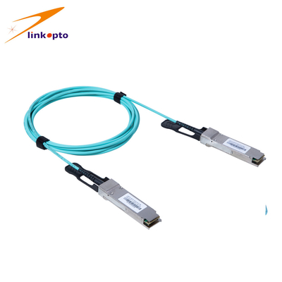 100G QSFP28 To QSFP28 AOC Cable Power Supply 2 Metre Optical Cable Pluggable