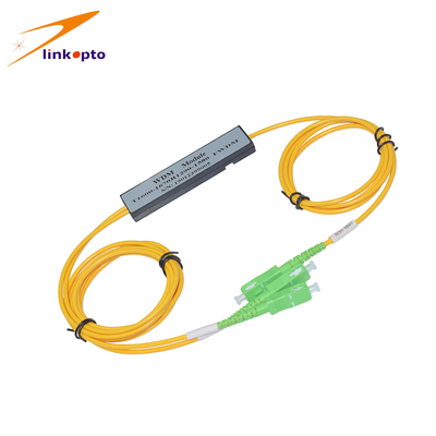 SMF SC TX1620 FWDM Fiber Optic Splitter For Optical Communication