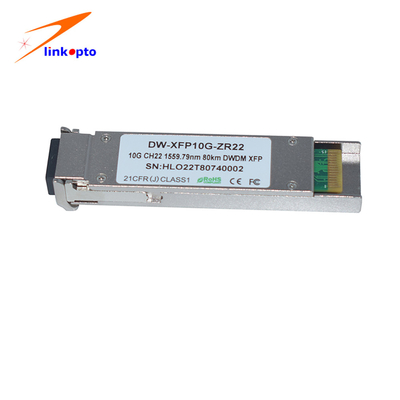 CH22 80KM DWDM ZR Gigabit Ethernet SFP Module