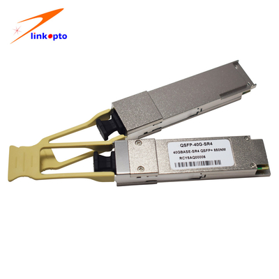 QSFP+ 40G SR 100M@OM3 850nm MPO Connector Fiber Optical Transceiver