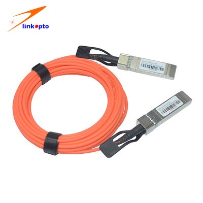 3.5V 10G SFP+ To SFP+ 5M AOC Direct Attach Cable