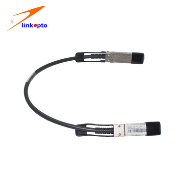 0.02W  QSFP+ To 4SFP+ 3M DAC Passive Copper Cable