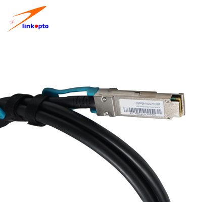 Copper QSFP28 100G PCU3M Direct Attach Fiber Cable