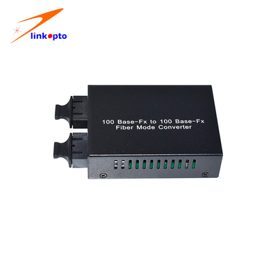 DC48V 1550nm 100Base-FX To 100Base-FX SFP Media Converter