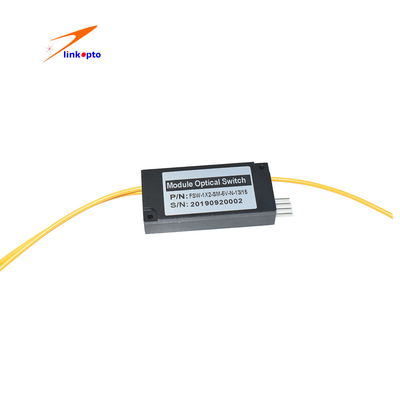 1x2 Latching 1260-1650nm Fiber Optical Switch FTTx Solutions
