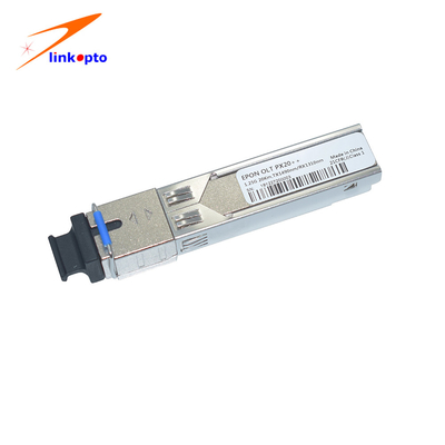 SC TX1490nm RX1310nm Epon Fiber Optic Module 1.25G Gigabit