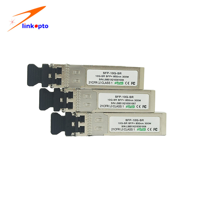 Multi Mode Dual Fiber Optical Transceiver SFP Module 10G SR 850nm 10G SFP+ Module