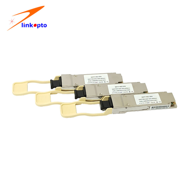 QSFP28 40G SR4 850nm Gigabit Ethernet SFP Module 40G QSFP+ Transceiver