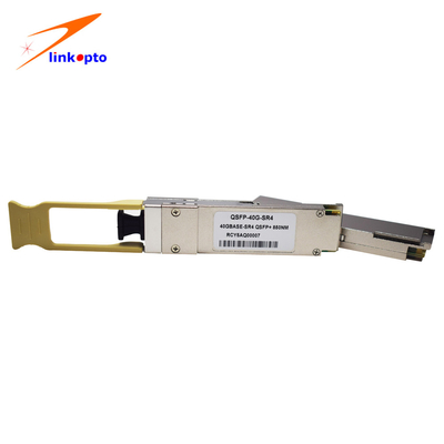 40G QSFP+ SR4 100M OM3 850nm MPO Connector QSFP Optical Transceiver