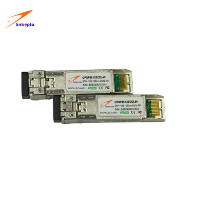 Dulplex LC SFP 10G Base ER Fiber Optical Transceiver 1550nm 40km 80km with lowest price