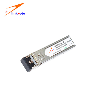 1.25G Transceiver CWDM Single Mode Mini Gbic Cisco Fiber Module Lc 80km