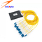 ABS Box Type CWDM 16 Channel Color Multiplexer With LC / UPC Connectors 3.0mm Fiber