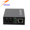Dual Fiber 1310nm SM SFP Media Converter 20km Transmission SC For Cyber Bars