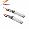 10G SFP+ To SFP+ OM2 AOC Active Optical Cable 1 Meter Length High Performance