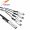 25G Copper DAC Direct Attach Cable 1 Meter SFP28 To SFP28 High Performance