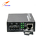 25km Optical Media Converter , 10M / 100M Dual Fiber Industrial Fiber Media Converter