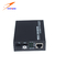 SM Dual Fiber SFP Media Converter 10 / 100M 80km 1550nm SC Connector