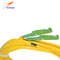 FC SC 10M Fiber Optic Jumper Cables , SM Simplex Fiber Optic Patch Cables