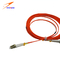 OM2 Duplex Fiber Optic Accessories Jumper Cord LC / PC - SC / PC MM Multi Mode 8 Meters
