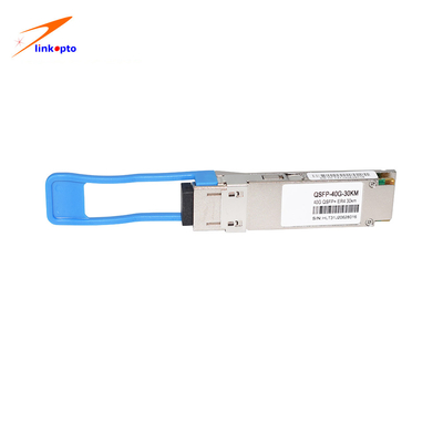 30KM ER4 CWDM 40G QSFP+ Transceiver MTP MPO Connector