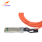 DDM 5m 10G SFP+ To SFP+ 100M AOC Qsfp Fiber Cable