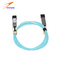 ISO9001 OM3 20M 100G QSFP28 AOC Active Copper Cable