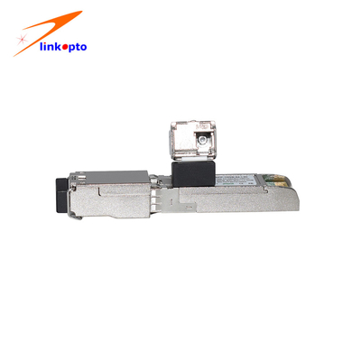 80KM SFP+ 10G 1490/1550nm LC DOM Optic Transceiver Module