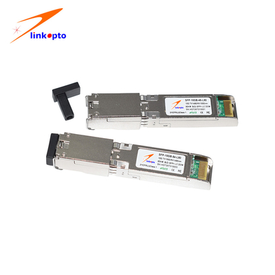 80KM SFP+ 10G 1490/1550nm LC DOM Optic Transceiver Module