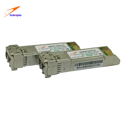 Dulplex LC SFP 10G Base ER Fiber Optical Transceiver 1550nm 40km 80km with lowest price