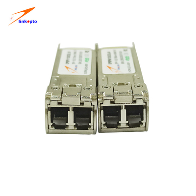 Dulplex LC SFP 10G Base ER Fiber Optical Transceiver 1550nm 40km 80km with lowest price
