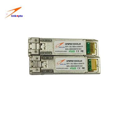 Dulplex LC SFP 10G Base ER Fiber Optical Transceiver 1550nm 40km 80km with lowest price