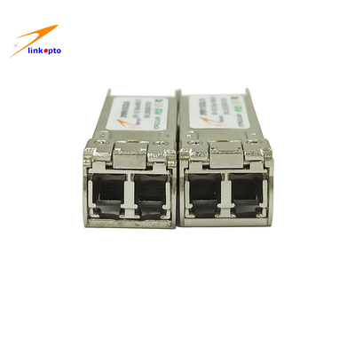 LC Connector 1550NM 80KM ZR Optic Fiber Transceiver SFP+ 10G